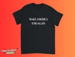 Make America Emo Again Funny Alt Girl Millennial Shirt