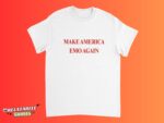 Make America Emo Again Funny Alt Girl Millennial Shirt