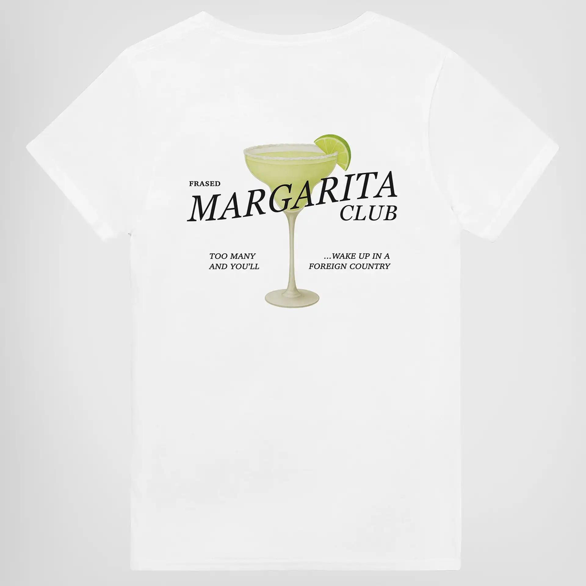 Margarita Club Graphic Unisex Heavy Cotton Tee - Classic Fit Margarita Club Graphic Unisex Heavy Cotton Tee - Classic Fit