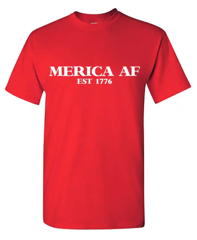 Merica AF 1776 Est Fourth of July Shirt - Unmatched Comfort Merica AF 1776 Est Fourth of July Shirt - Unmatched Comfort