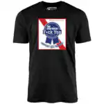 Merica F*ck Yea Beer Unisex T-Shirt with Patriotic Design