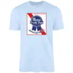 Merica F*ck Yea Beer Unisex T-Shirt with Patriotic Design