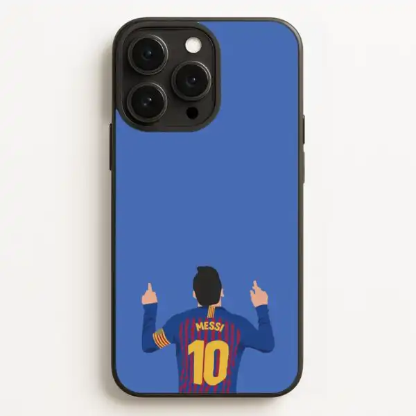 Messi Football Fan Gift Printed Phone Case