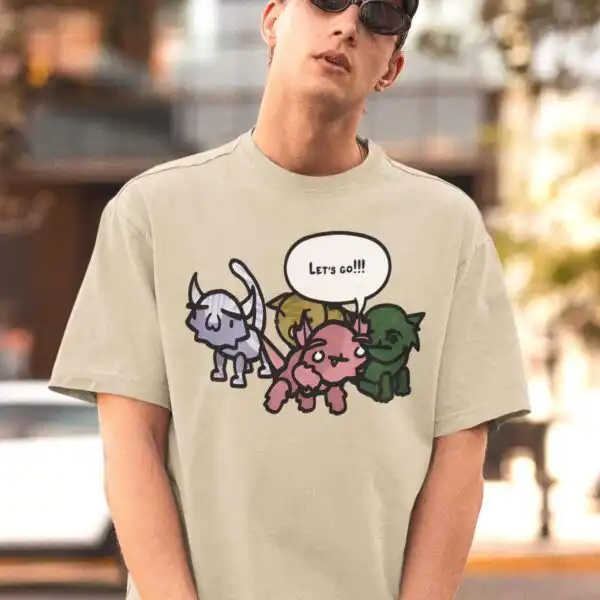 Mewgenics Let's Go Indie Game Fan Merch Shirt