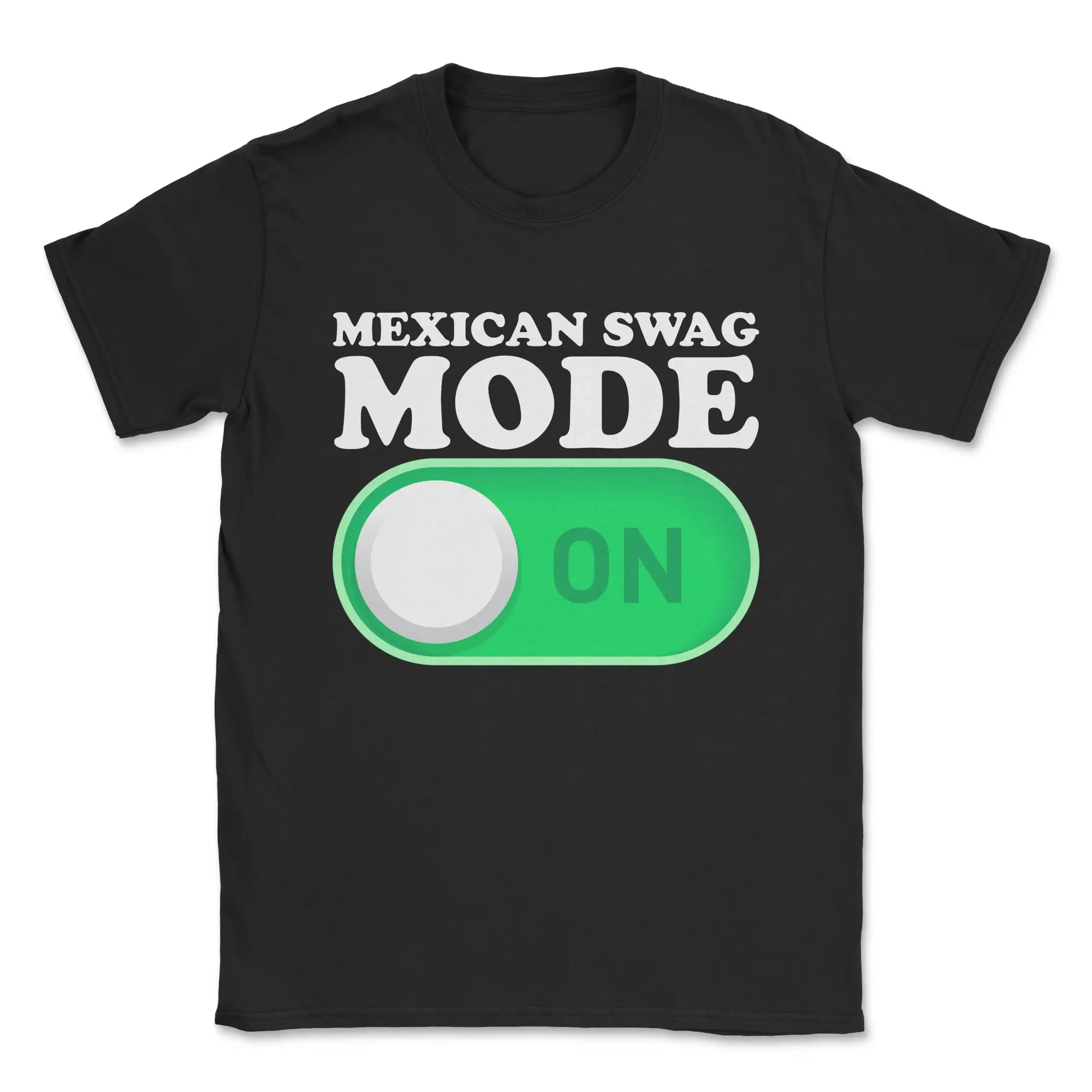 Mexican Swag Mode On: Tequila Vibes Graphic Tee Mexican Swag Mode On: Tequila Vibes Graphic Tee