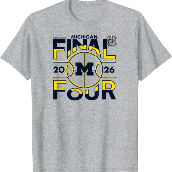 Michigan Wolverines 2026 Final Four March Madness Shirt