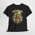 Michigan Wolverines 2026 Final Four Retro Vintage Shirt