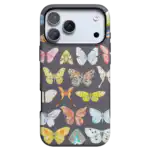 Midnight Monarch Jenna Palek Butterfly Phone Case