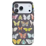 Midnight Monarch Jenna Palek Butterfly Phone Case