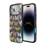 Midnight Monarch Jenna Palek Butterfly Phone Case