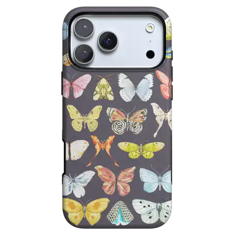 Midnight Monarch Jenna Palek Butterfly Phone Case