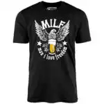 MILF Man I Love Freedom - Distressed Unisex T-Shirt