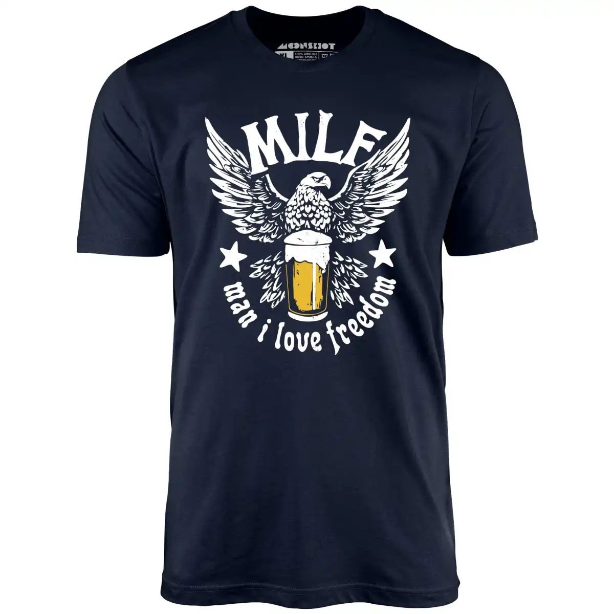 MILF Man I Love Freedom - Distressed Unisex T-Shirt MILF Man I Love Freedom - Distressed Unisex T-Shirt