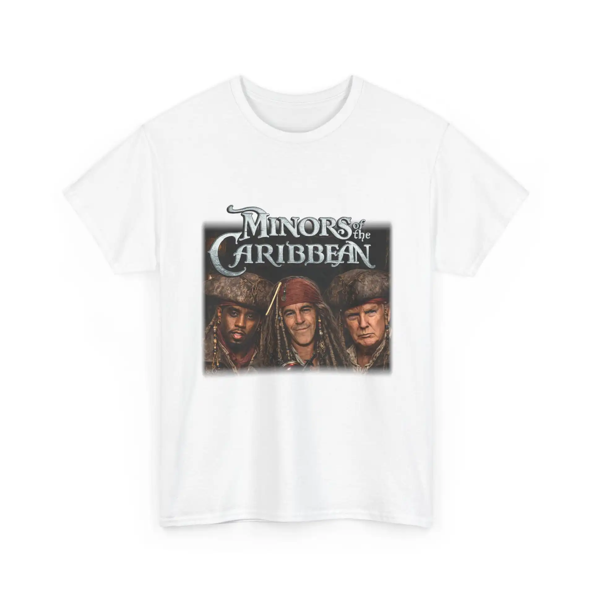 Minors of the Caribbean Funny Graphic Tee for Laughs Minors of the Caribbean Funny Graphic Tee for Laughs