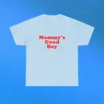 Mommy's Good Boy Unisex Heavy Cotton Tee - Funny Couples Gift
