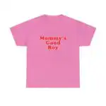 Mommy's Good Boy Unisex Heavy Cotton Tee - Funny Couples Gift