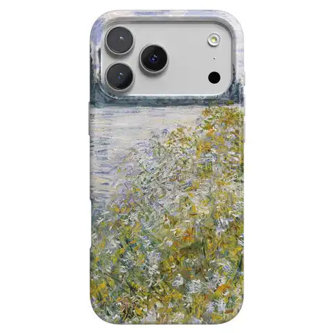 Monet Summer Landscape Île aux Fleurs iPhone Phone Case