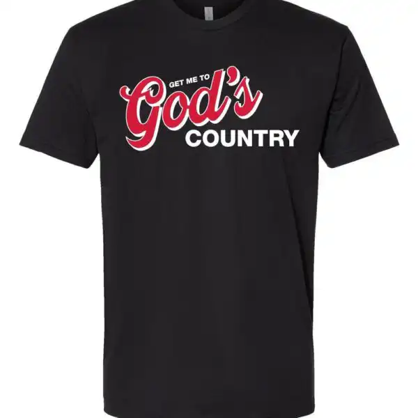 Morgan Wallen Get Me to God's Country SNL Shirt