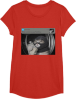 Motion at Your Front Door Funny Cat Meme Shirt