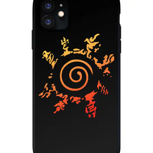Naruto Uzumaki Eight Trigrams Phone Case