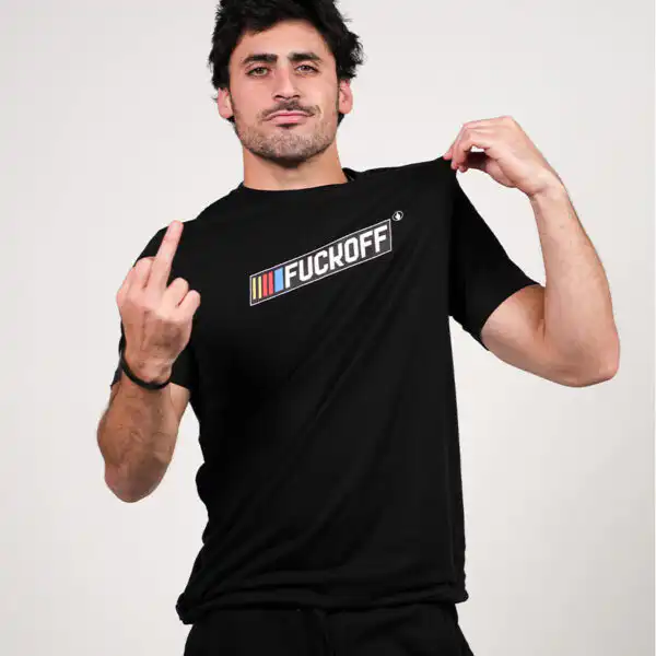 Nascar F*ck Off Tee - 100% Cotton Graphic T-Shirt