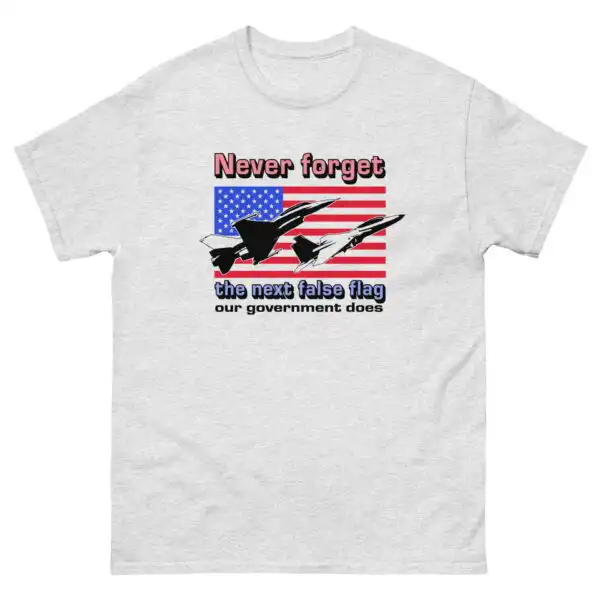 Never Forget The Next False Flag Our Government Does. | Civic Unrest