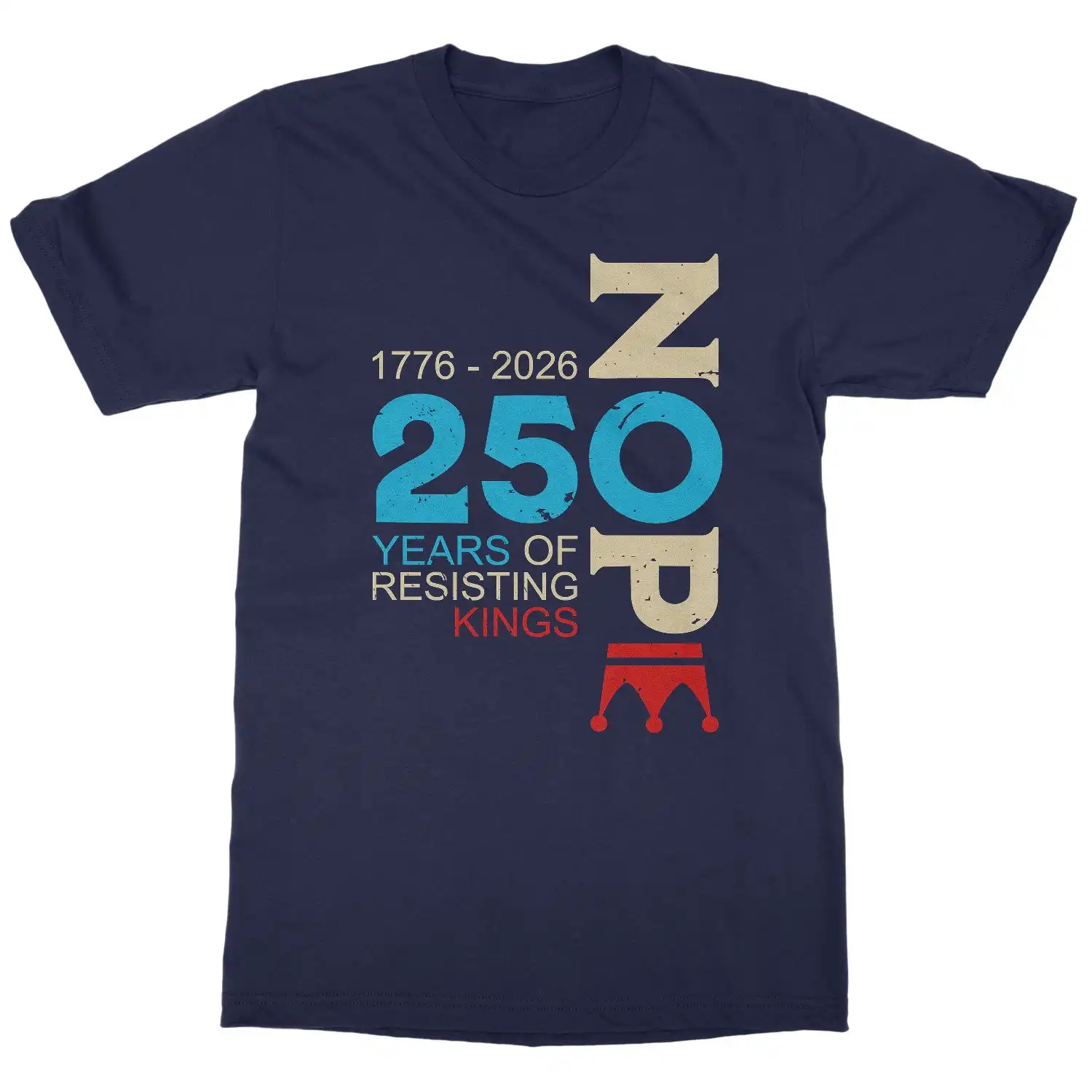 No Kings Protest Nope 250 Years Resisting Kings Shirt No Kings Protest Nope 250 Years Resisting Kings Shirt