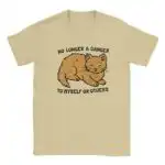 No Longer a Danger to Myself or Others Cute Cat Shirt