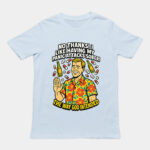 No thanks! I like having my panic attacks sober! Unisex T-Shirt