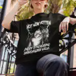 Not Now Kitten Daddy Increasing Shareholder Value Graphic Tee