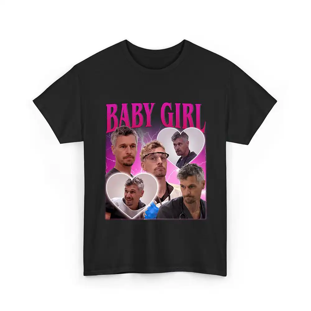 Nurse Jesse Vintage Baby Girl Sweatshirt - Unisex Crewneck Comfort Nurse Jesse Vintage Baby Girl Sweatshirt - Unisex Crewneck Comfort