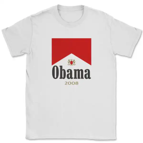Obama 2008 Shirt - Tribute Graphic Tee for Fans