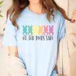 Oh For Peeps Sake Easter Bunny Funny Holiday Shirt