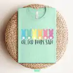 Oh For Peeps Sake Easter Bunny Funny Holiday Shirt
