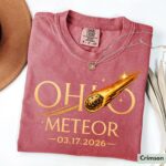 Ohio Meteor 03.17.2026 Space Event  Shirt