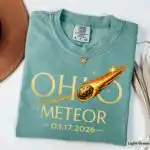 Ohio Meteor 03.17.2026 Space Event  Shirt