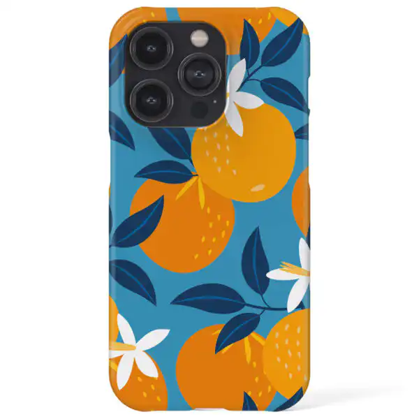 Orange Sky Aesthetic Stylish Protective Phone Case
