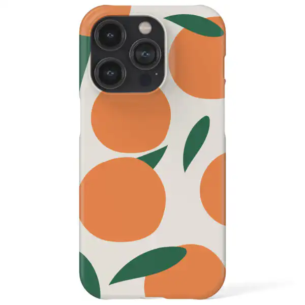 Oranges Aesthetic Trendy Phone Case