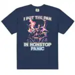 Pan in Nonstop Panic Unisex Heavyweight Relaxed Fit Shirt