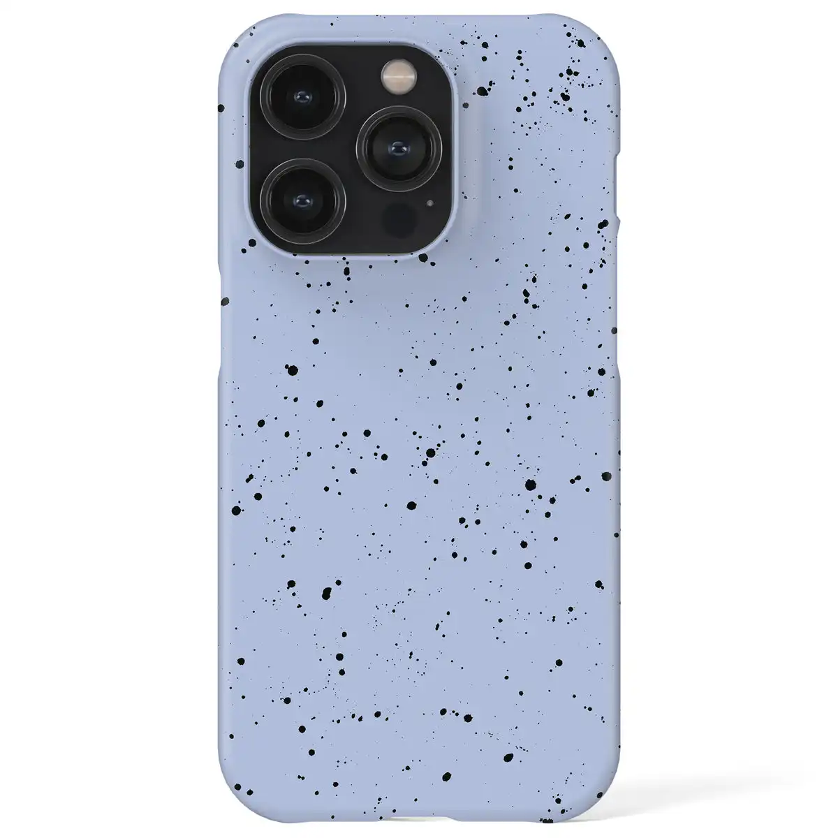 Pastel Blue Specks Aesthetic Stylish Phone Case Pastel Blue Specks Aesthetic Stylish Phone Case
