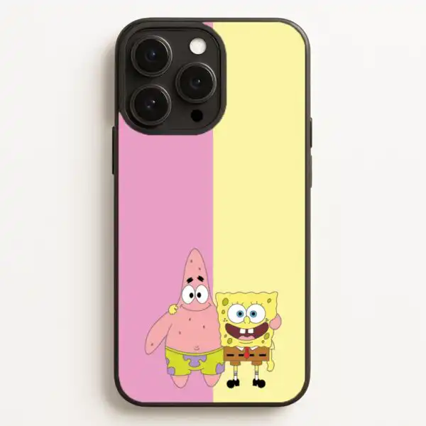 Patrick and SpongeBob Funny Duo Phone Case