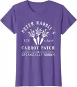 Peter Rabbit's Carrot Patch Easter Bunny T-Shirt | Garden Whimsy