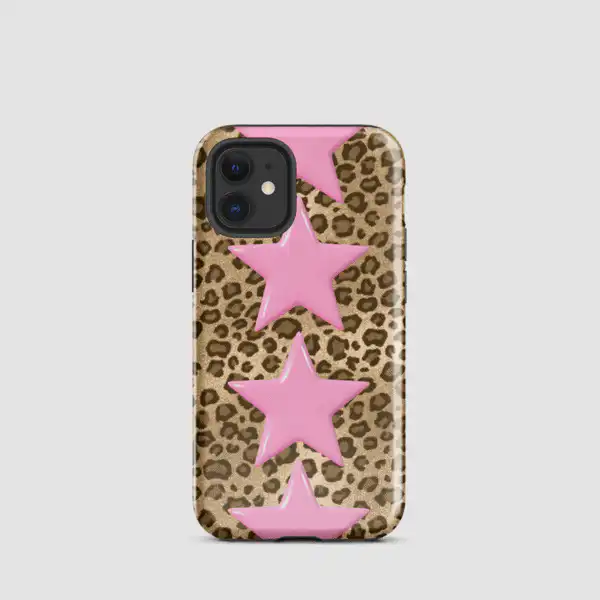 Pink Cheetah Print iPhone Case