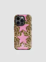 Pink Cheetah Print iPhone Case