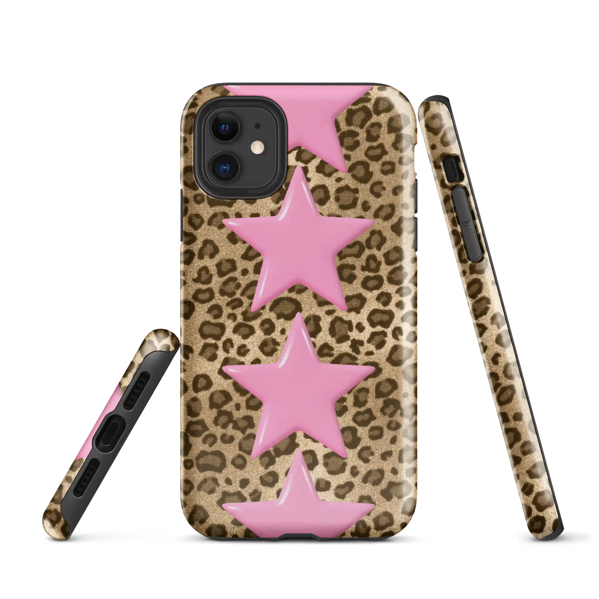 Pink Cheetah Print iPhone Case Pink Cheetah Print iPhone Case