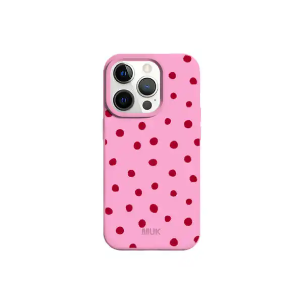 Pink Dots TPU Phone Case