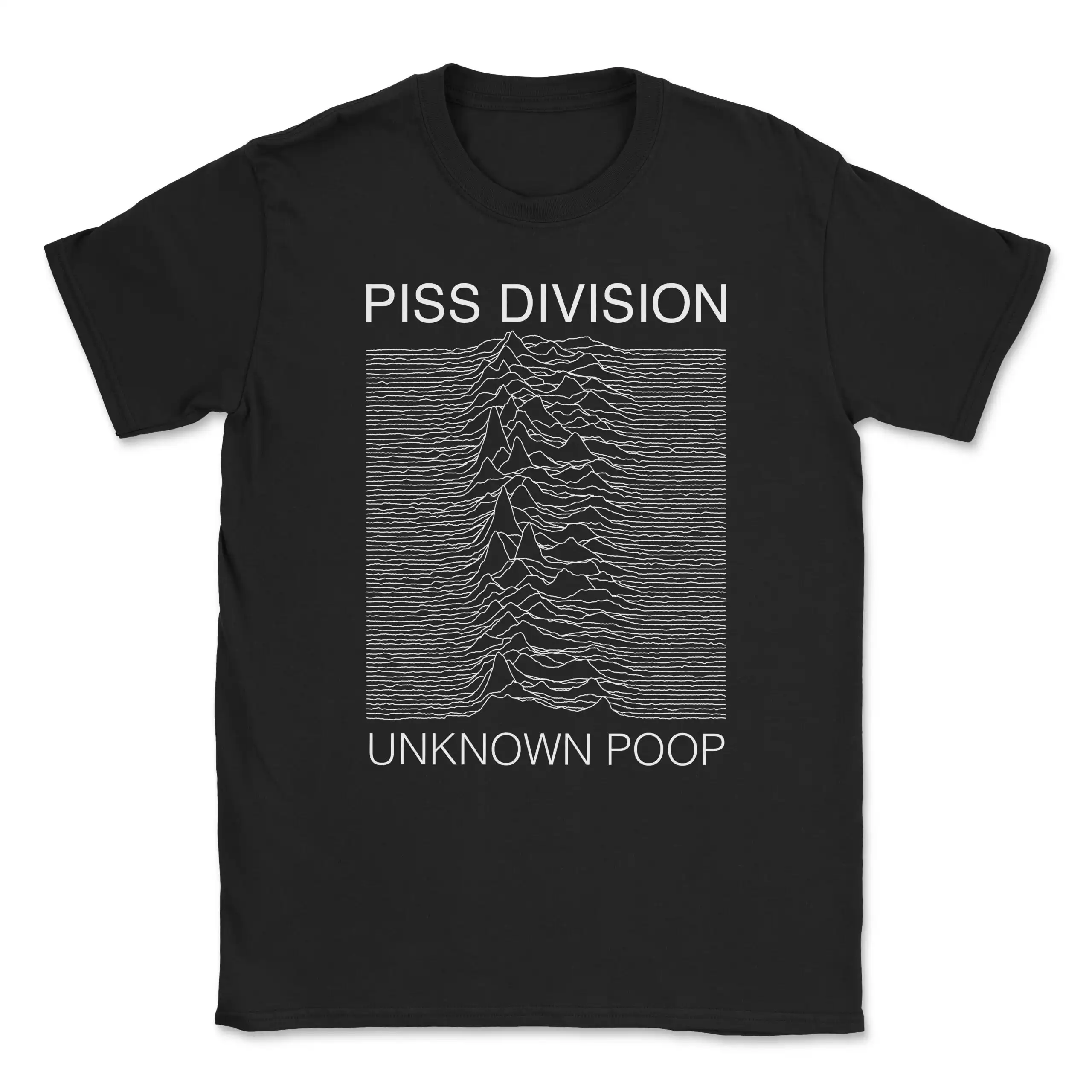 Piss Division Unknown Poop - Hilarious Graphic Tee Design Piss Division Unknown Poop - Hilarious Graphic Tee Design