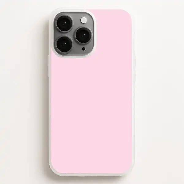 Plain Pink Pretty Pastels Minimalist Phone Case