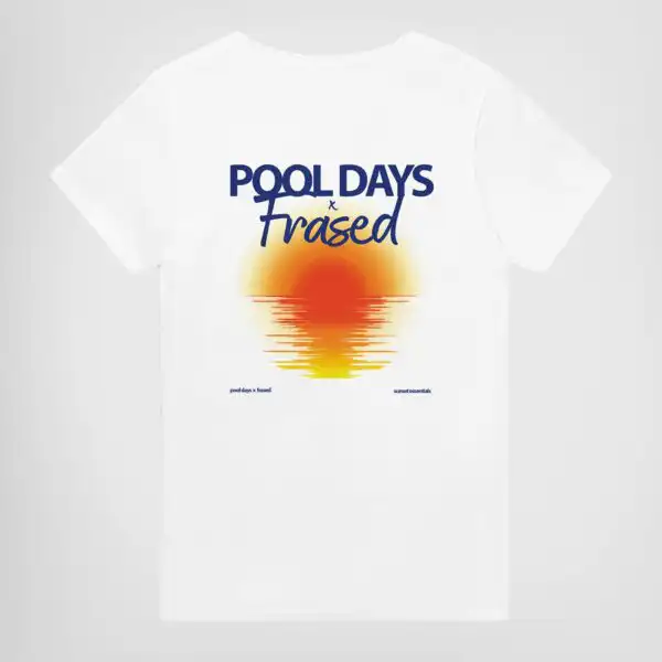 POOL DAYS x Frased Unisex Graphic Tee - Ultimate Summer Collection