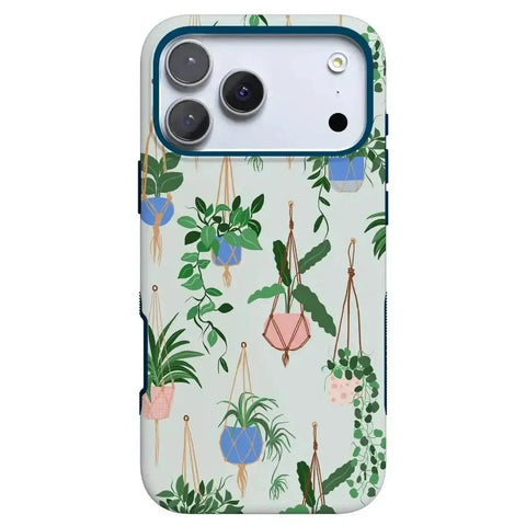 Potted Plants Floral Hanging Around Phone Case